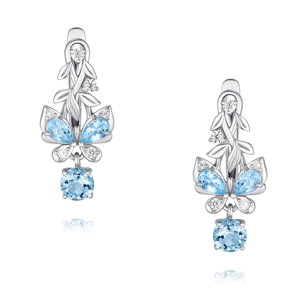 Серьги из белого золота ADAMAS 24040976/01-А51Д-659, топаз/фианит, 24040976/01-А51Д-659
Серьги из белого золота ADAMAS 24040976/01-А51Д-659, топаз/фианит, 24040976/01-А51Д-659