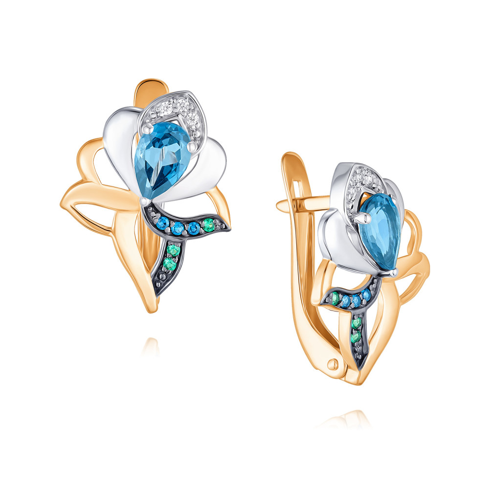 Серьги из красного золота ADAMAS 24041233/01-А50ДЧ-660, топаз/фианит/шпинель нано, 24041233/01-А50ДЧ-660
Серьги из красного золота ADAMAS 24041233/01-А50ДЧ-660, топаз/фианит/шпинель нано, 24041233/01-А50ДЧ-660