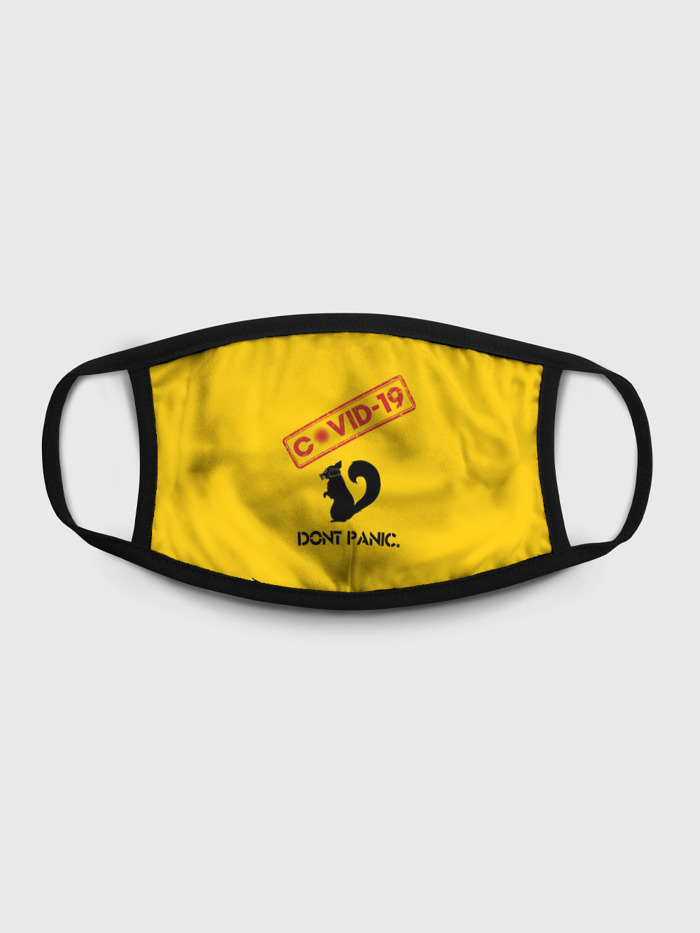 Многоразовая маска унисекс Burnettie Dont Panic Covid 19, Разноцветный, Dont Panic Covid 19
Многоразовая маска унисекс Burnettie Dont Panic Covid 19, Разноцветный, Dont Panic Covid 19