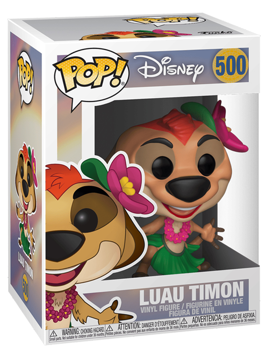 Фигурка Funko POP! Король лев танцующий Тимон в гавайском наряде Lion King №500 10 см
Фигурка Funko POP! Король лев танцующий Тимон в гавайском наряде Lion King №500 10 см