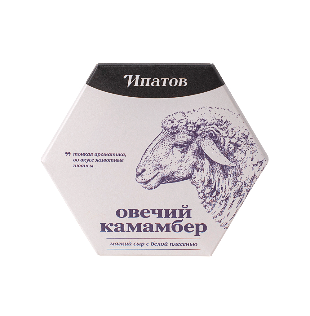 Мягкий сыр Ипатов. Мастерская сыра Овечий камамбер с белой плесенью 60% БЗМЖ 125 г
Мягкий сыр Ипатов. Мастерская сыра Овечий камамбер с белой плесенью 60% БЗМЖ 125 г