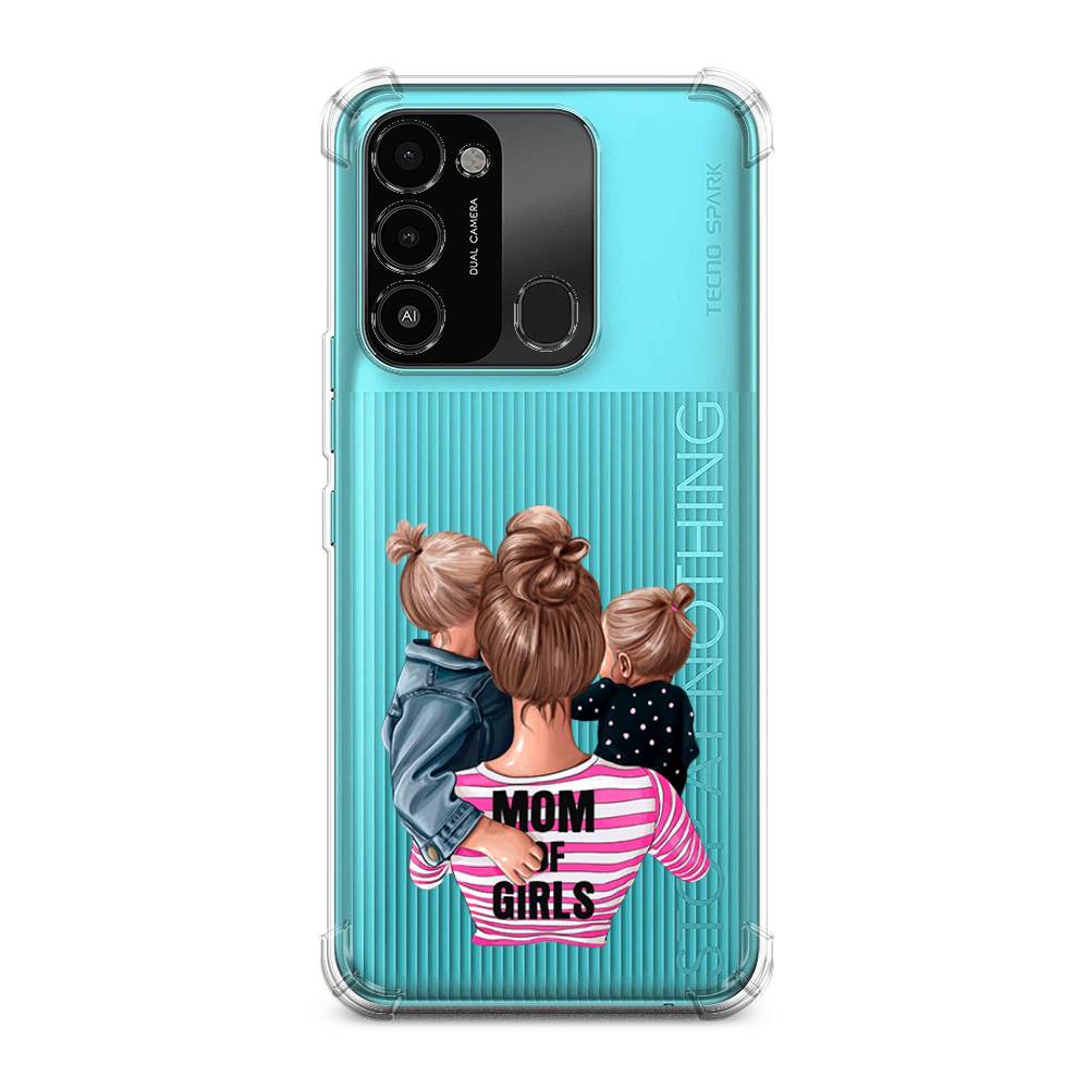 Чехол Awog на Tecno Spark Go 2022 / Техно Спарк Го 2022 "Mom of Girls", Синий;розовый;черный
Чехол Awog на Tecno Spark Go 2022 / Техно Спарк Го 2022 "Mom of Girls", Синий;розовый;черный