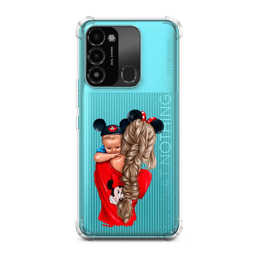 Чехол Awog на Tecno Spark Go 2022 / Техно Спарк Го 2022 "Baby mouse", Красный;черный;коричневый
Чехол Awog на Tecno Spark Go 2022 / Техно Спарк Го 2022 "Baby mouse", Красный;черный;коричневый
