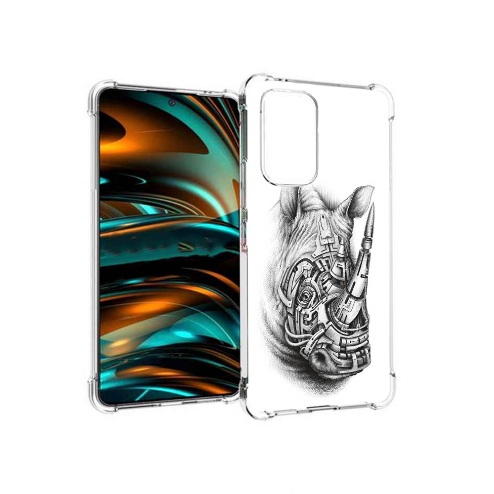 Чехол MyPads Tocco для Samsung Galaxy A53 5G стальной носорог (PT226911.521.620), Прозрачный, Tocco
Чехол MyPads Tocco для Samsung Galaxy A53 5G стальной носорог (PT226911.521.620), Прозрачный, Tocco