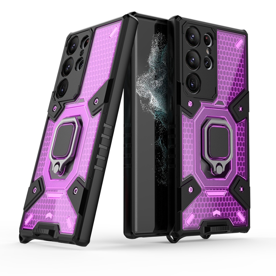 Противоударный чехол с Innovation Case с защитой камеры для Galaxy S23 Ultra, фиолетовый, Innovation Case
Противоударный чехол с Innovation Case с защитой камеры для Galaxy S23 Ultra, фиолетовый, Innovation Case