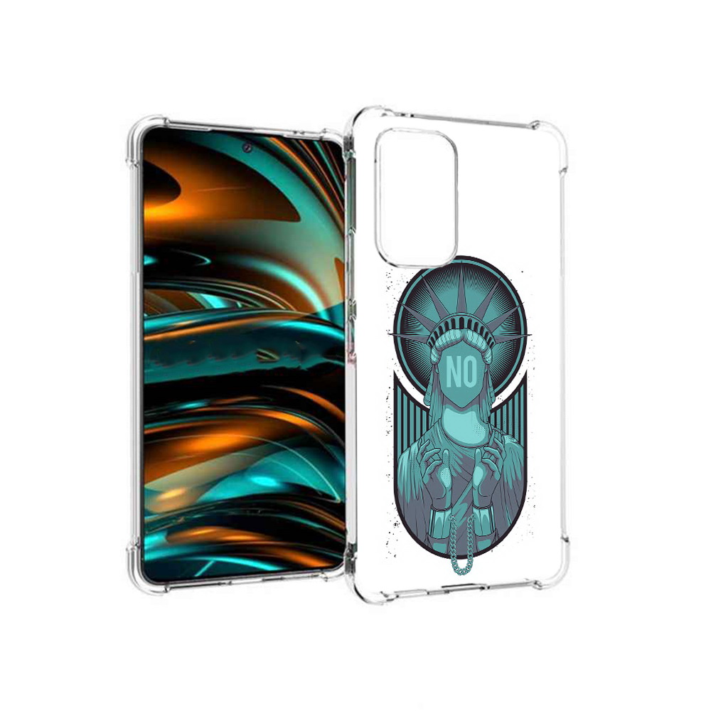 Чехол MyPads Tocco для Samsung Galaxy A53 5G статуя свободы зеленый (PT226911.521.623), Прозрачный, Tocco
Чехол MyPads Tocco для Samsung Galaxy A53 5G статуя свободы зеленый (PT226911.521.623), Прозрачный, Tocco