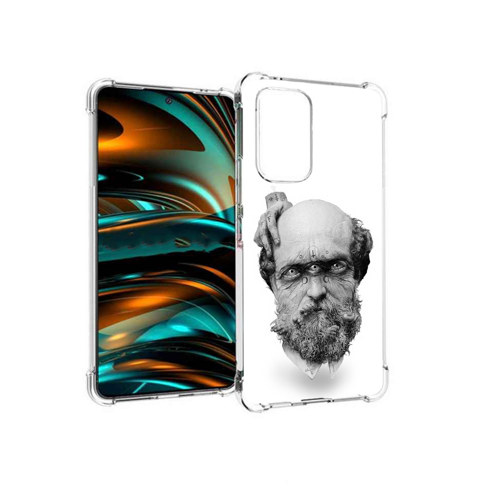 Чехол MyPads Tocco для Samsung Galaxy A53 5G страшный бородатый мужчина абстракция, Прозрачный, Tocco
Чехол MyPads Tocco для Samsung Galaxy A53 5G страшный бородатый мужчина абстракция, Прозрачный, Tocco