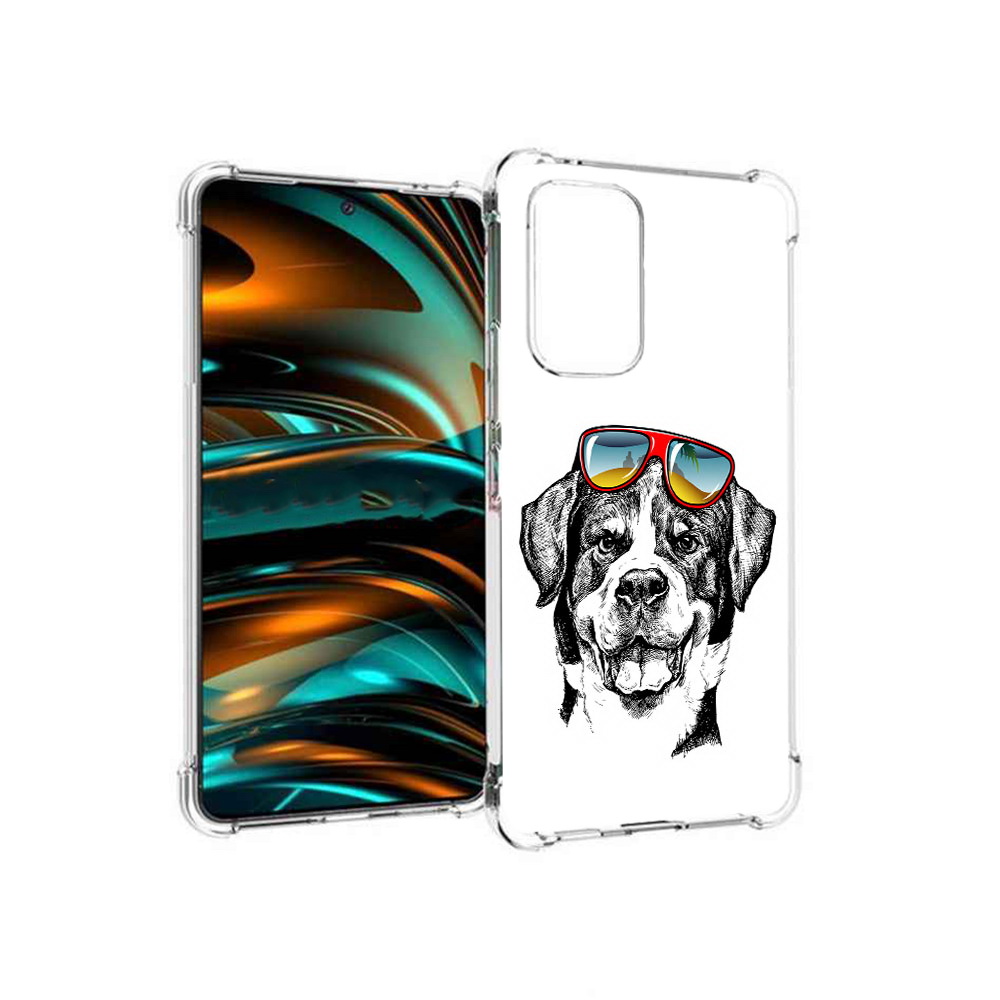 Чехол MyPads Tocco для Samsung Galaxy A53 5G счастливая собака (PT226911.521.631), Прозрачный, Tocco
Чехол MyPads Tocco для Samsung Galaxy A53 5G счастливая собака (PT226911.521.631), Прозрачный, Tocco
