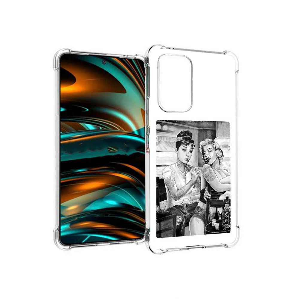 Чехол MyPads Tocco для Samsung Galaxy A53 5G тату мастер (PT226911.521.637), Прозрачный, Tocco
Чехол MyPads Tocco для Samsung Galaxy A53 5G тату мастер (PT226911.521.637), Прозрачный, Tocco