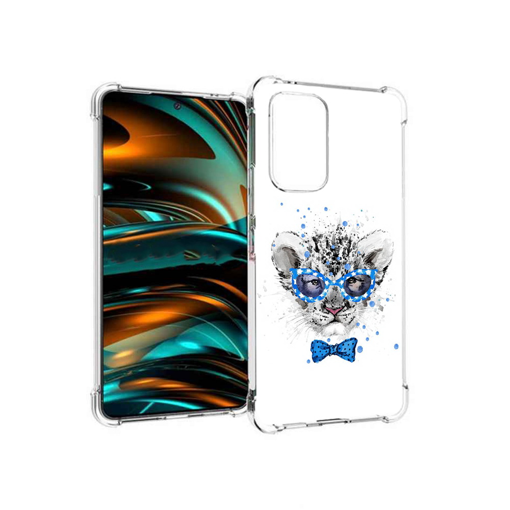 Чехол MyPads Tocco для Samsung Galaxy A53 5G тигренок с бабочкой (PT226911.521.642), Прозрачный, Tocco
Чехол MyPads Tocco для Samsung Galaxy A53 5G тигренок с бабочкой (PT226911.521.642), Прозрачный, Tocco
