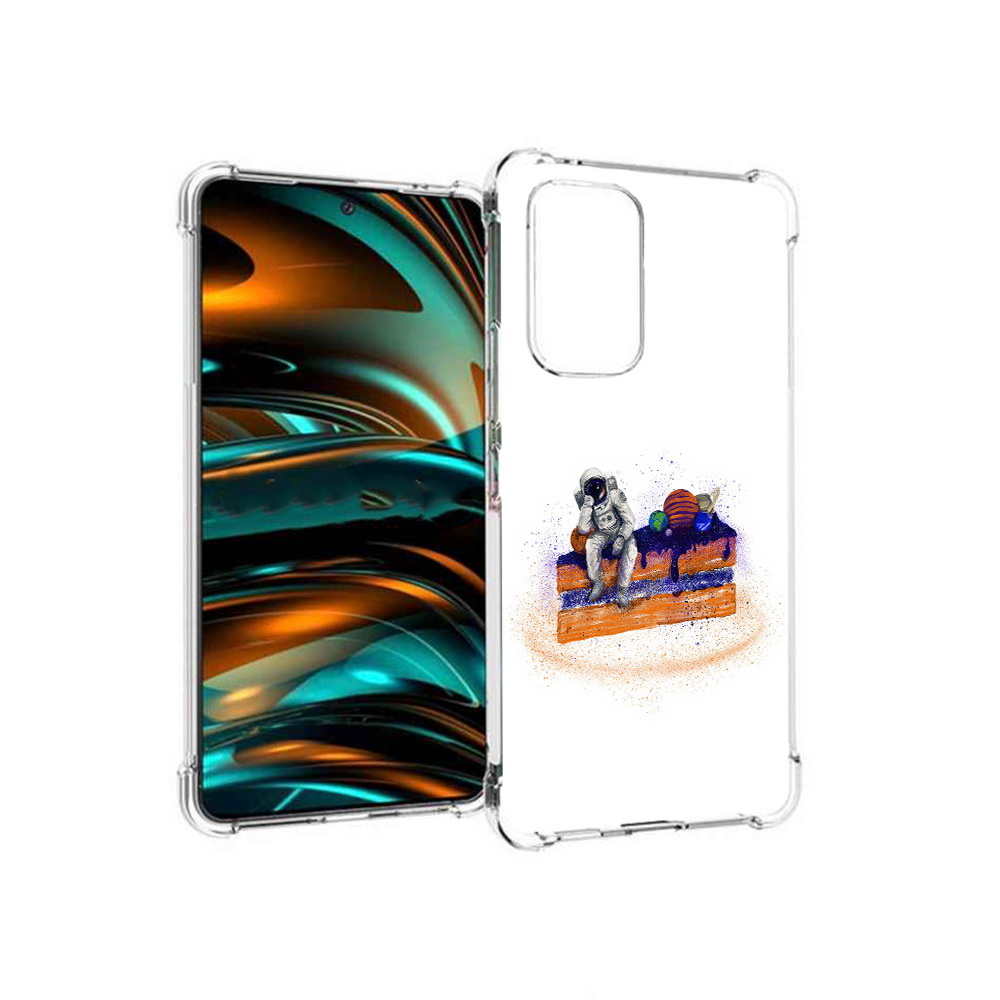 Чехол MyPads Tocco для Samsung Galaxy A53 5G торт с планетами (PT226911.521.648), Прозрачный, Tocco
Чехол MyPads Tocco для Samsung Galaxy A53 5G торт с планетами (PT226911.521.648), Прозрачный, Tocco