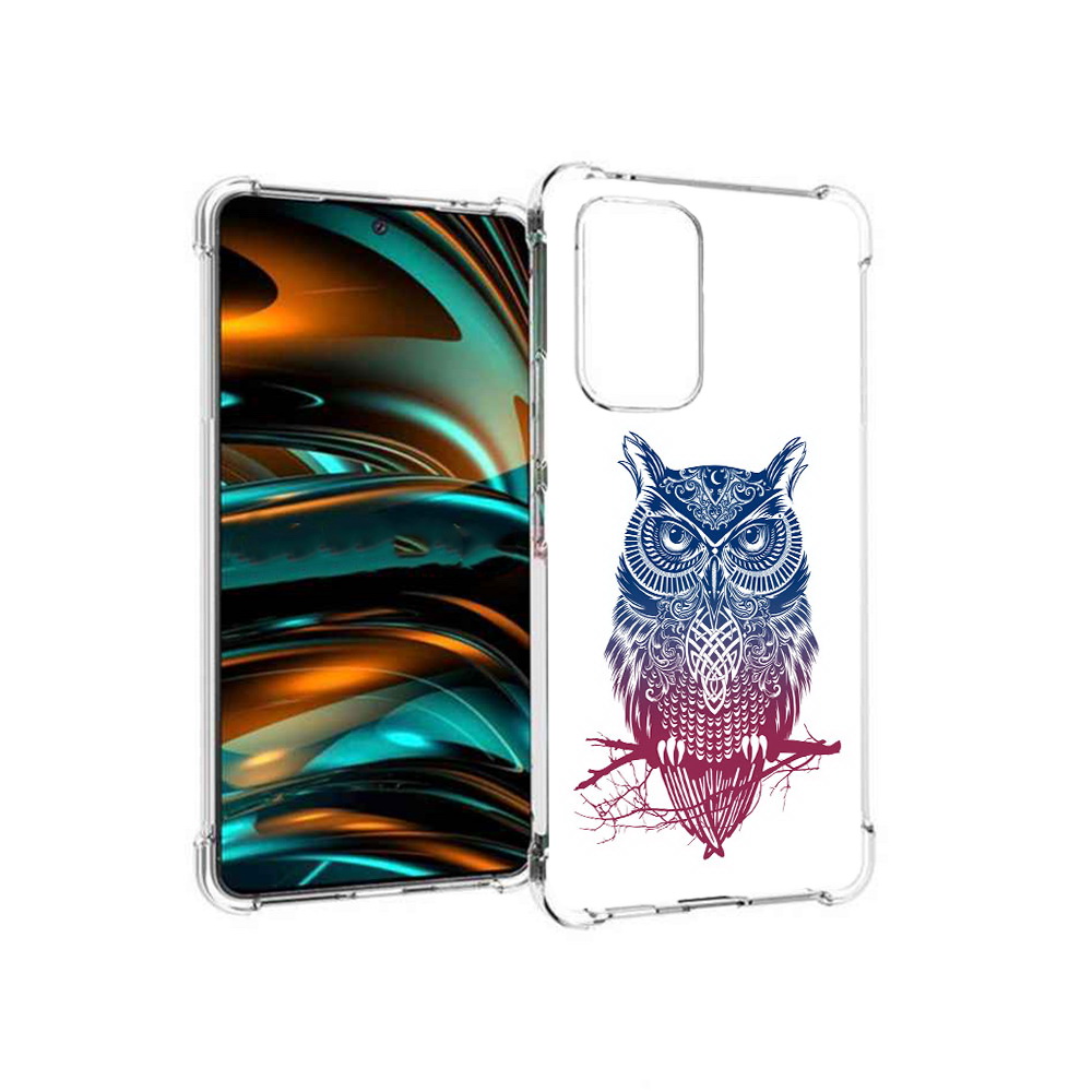 Чехол MyPads Tocco для Samsung Galaxy A53 5G хиппи сова (PT226911.521.664), Прозрачный, Tocco
Чехол MyPads Tocco для Samsung Galaxy A53 5G хиппи сова (PT226911.521.664), Прозрачный, Tocco