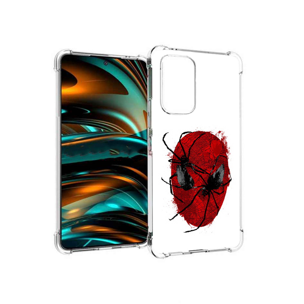 Чехол MyPads Tocco для Samsung Galaxy A53 5G человек паук (PT226911.521.673), Прозрачный, Tocco
Чехол MyPads Tocco для Samsung Galaxy A53 5G человек паук (PT226911.521.673), Прозрачный, Tocco