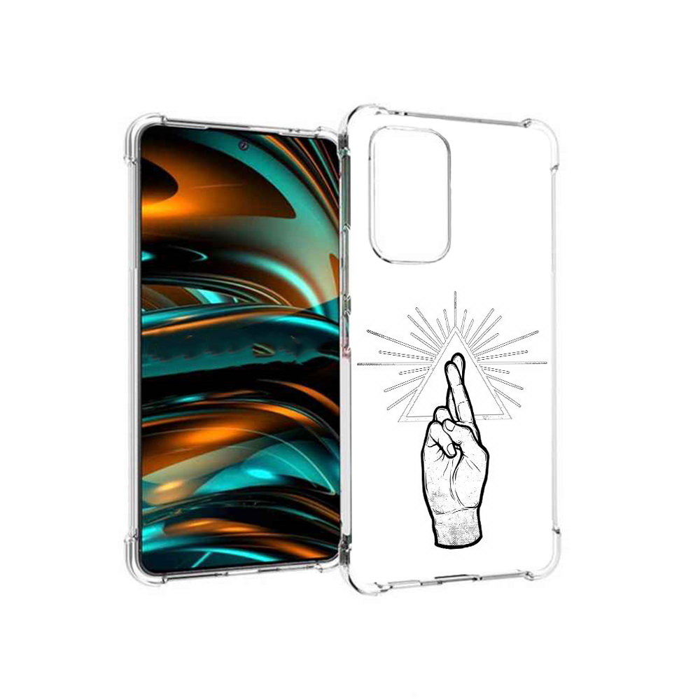 Чехол MyPads Tocco для Samsung Galaxy A53 5G черно белая рука (PT226911.521.681), Прозрачный, Tocco
Чехол MyPads Tocco для Samsung Galaxy A53 5G черно белая рука (PT226911.521.681), Прозрачный, Tocco