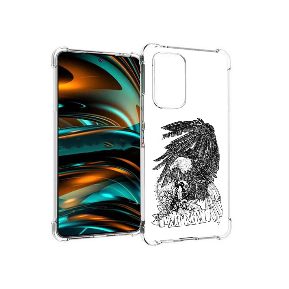 Чехол MyPads Tocco для Samsung Galaxy A53 5G черно белый сокол (PT226911.521.688), Прозрачный, Tocco
Чехол MyPads Tocco для Samsung Galaxy A53 5G черно белый сокол (PT226911.521.688), Прозрачный, Tocco