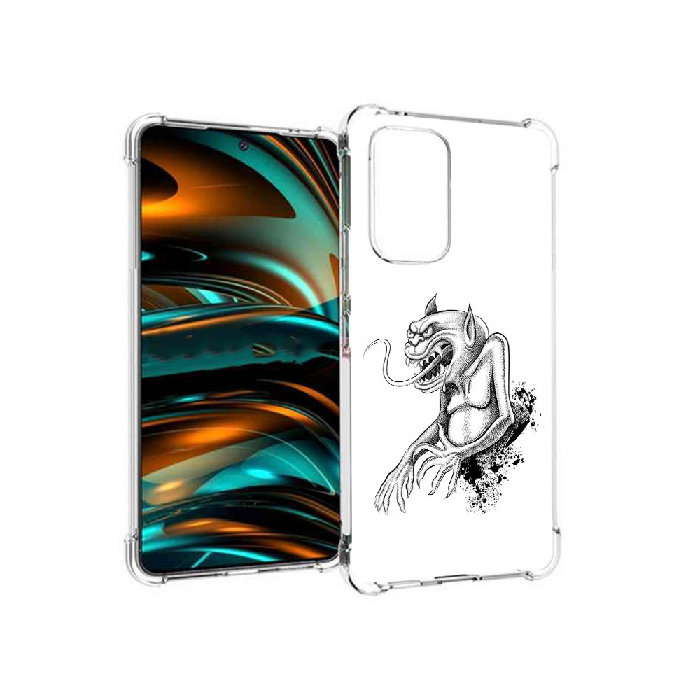 Чехол MyPads Tocco для Samsung Galaxy A53 5G чорт (PT226911.521.692), Прозрачный, Tocco
Чехол MyPads Tocco для Samsung Galaxy A53 5G чорт (PT226911.521.692), Прозрачный, Tocco