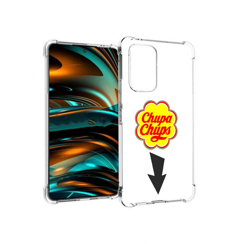 Чехол MyPads Tocco для Samsung Galaxy A53 5G чупа чупс (PT226911.521.694), Прозрачный, Tocco
Чехол MyPads Tocco для Samsung Galaxy A53 5G чупа чупс (PT226911.521.694), Прозрачный, Tocco