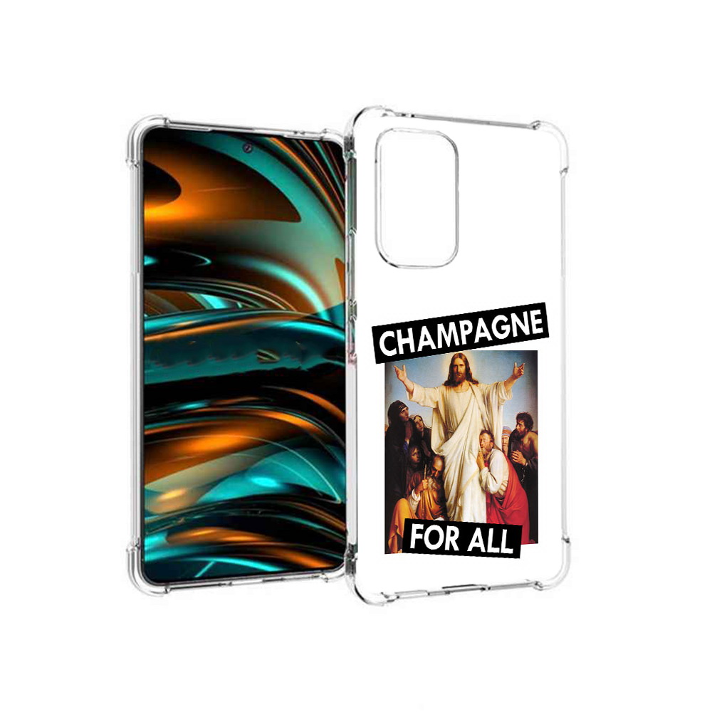 Чехол MyPads Tocco для Samsung Galaxy A53 5G шампанское (PT226911.521.697), Прозрачный, Tocco
Чехол MyPads Tocco для Samsung Galaxy A53 5G шампанское (PT226911.521.697), Прозрачный, Tocco
