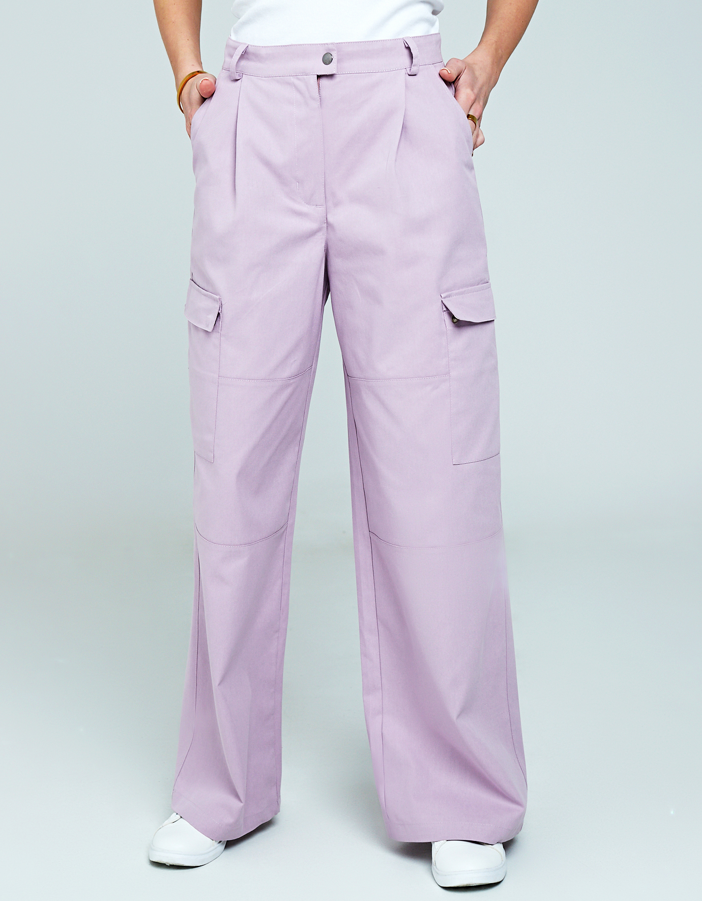 Брюки женские IRINA EGOROVA Cargo pants1 фиолетовые 42 RU, Фиолетовый, Cargo pants1
Брюки женские IRINA EGOROVA Cargo pants1 фиолетовые 42 RU, Фиолетовый, Cargo pants1