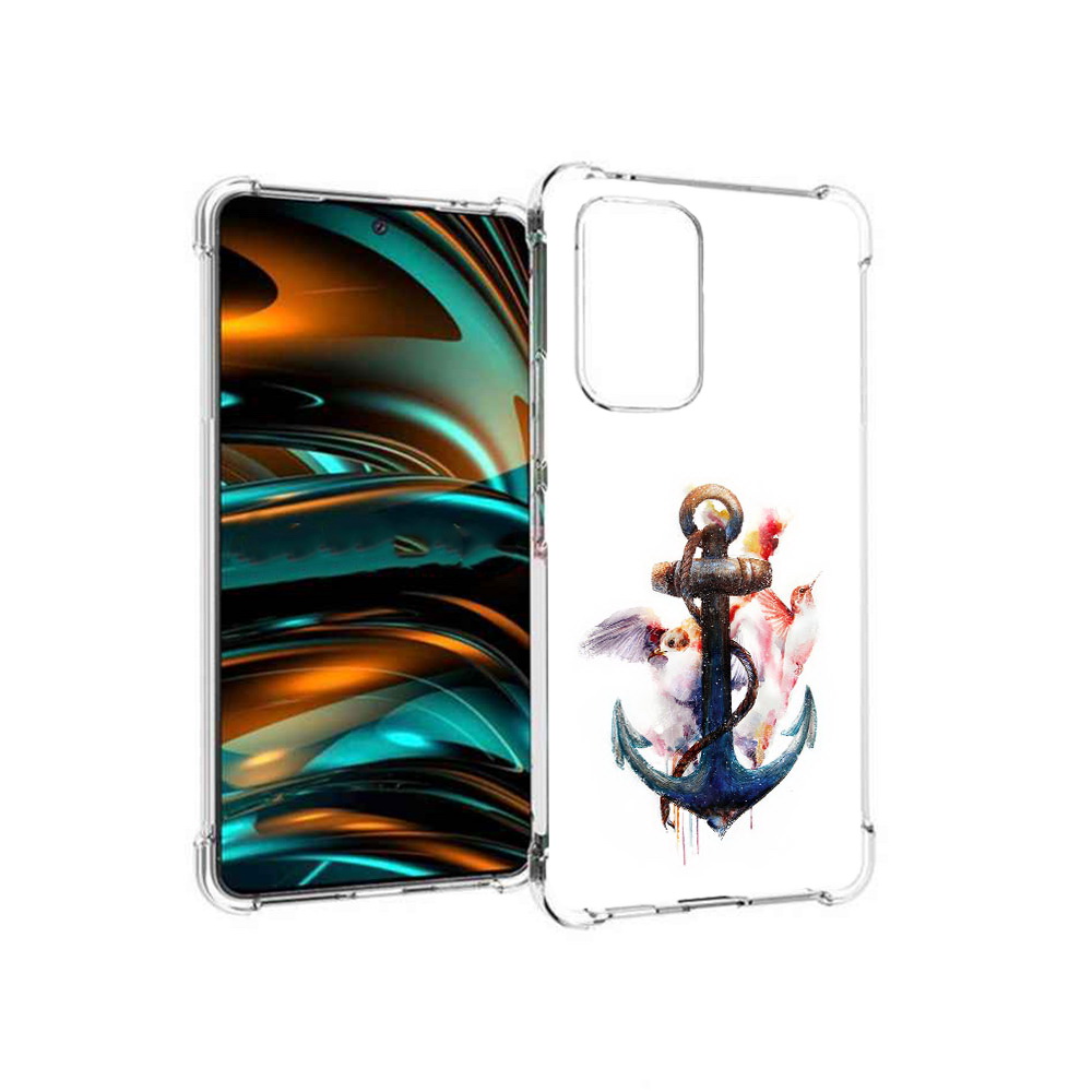 Чехол MyPads Tocco для Samsung Galaxy A53 5G якорь с птицами (PT226911.521.703), Прозрачный, Tocco
Чехол MyPads Tocco для Samsung Galaxy A53 5G якорь с птицами (PT226911.521.703), Прозрачный, Tocco