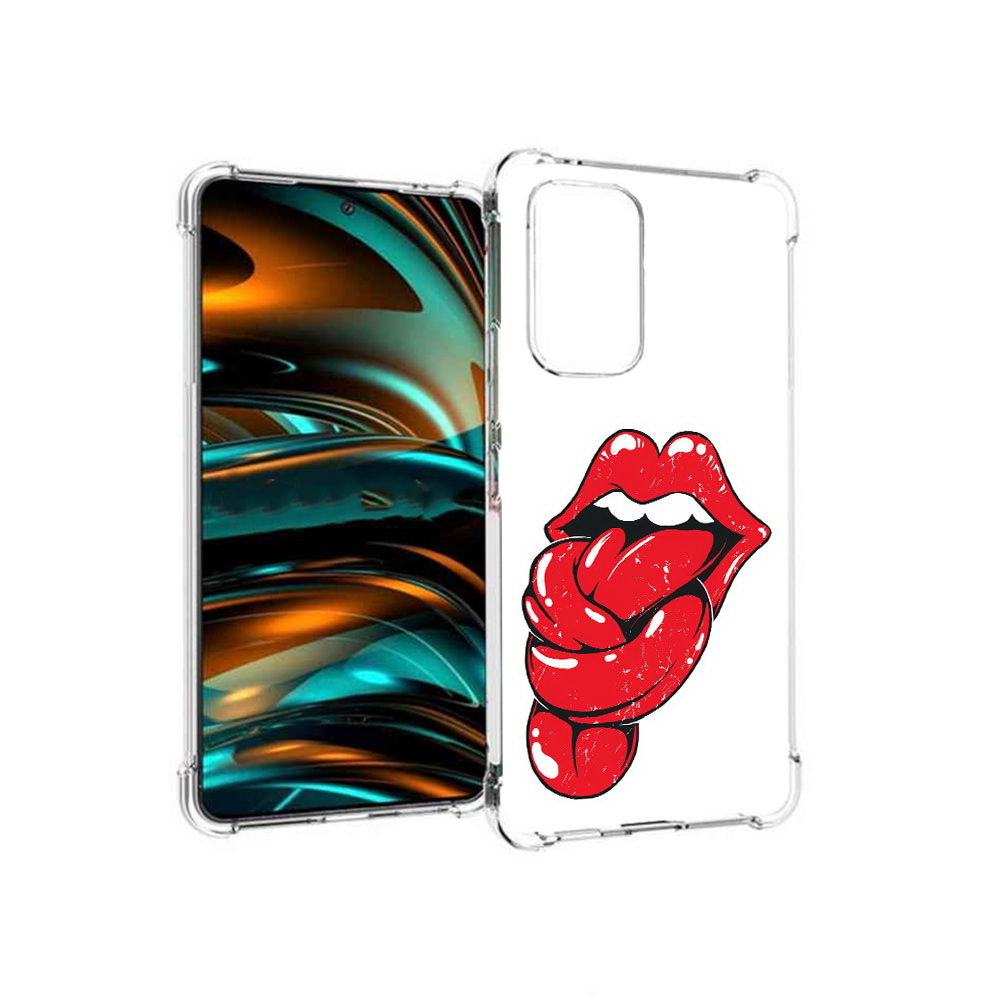 Чехол MyPads Tocco для Samsung Galaxy A53 5G яркие губы с языком (PT226911.521.705), Прозрачный, Tocco
Чехол MyPads Tocco для Samsung Galaxy A53 5G яркие губы с языком (PT226911.521.705), Прозрачный, Tocco