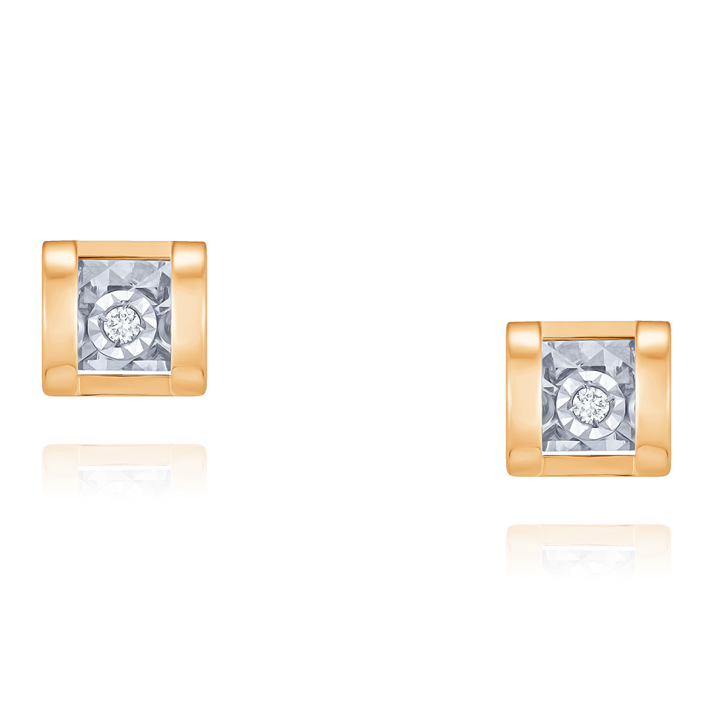 Серьги пусеты из красного золота ADAMAS 21041430/01-А507Д-41, бриллиант, 21041430/01-А507Д-41
Серьги пусеты из красного золота ADAMAS 21041430/01-А507Д-41, бриллиант, 21041430/01-А507Д-41
