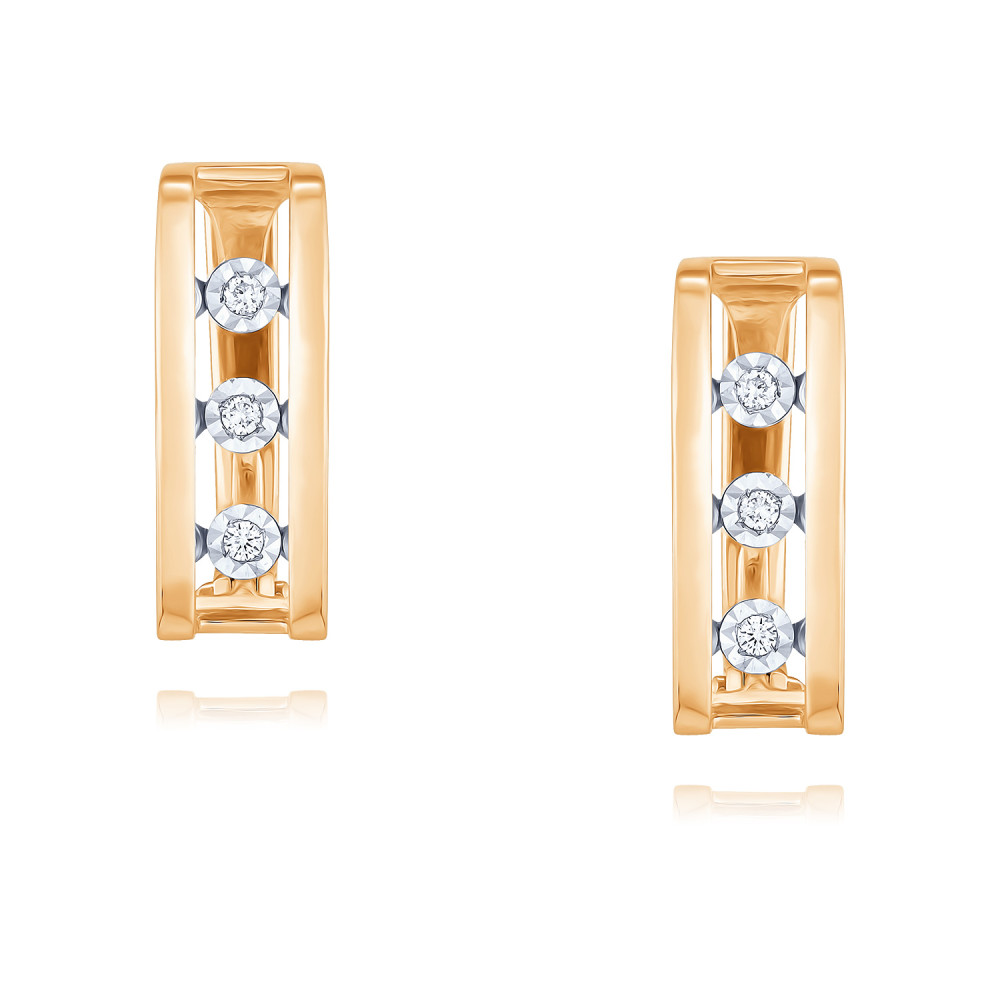 Серьги из красного золота ADAMAS 24041429/01-А507Д-41, бриллиант, 24041429/01-А507Д-41
Серьги из красного золота ADAMAS 24041429/01-А507Д-41, бриллиант, 24041429/01-А507Д-41