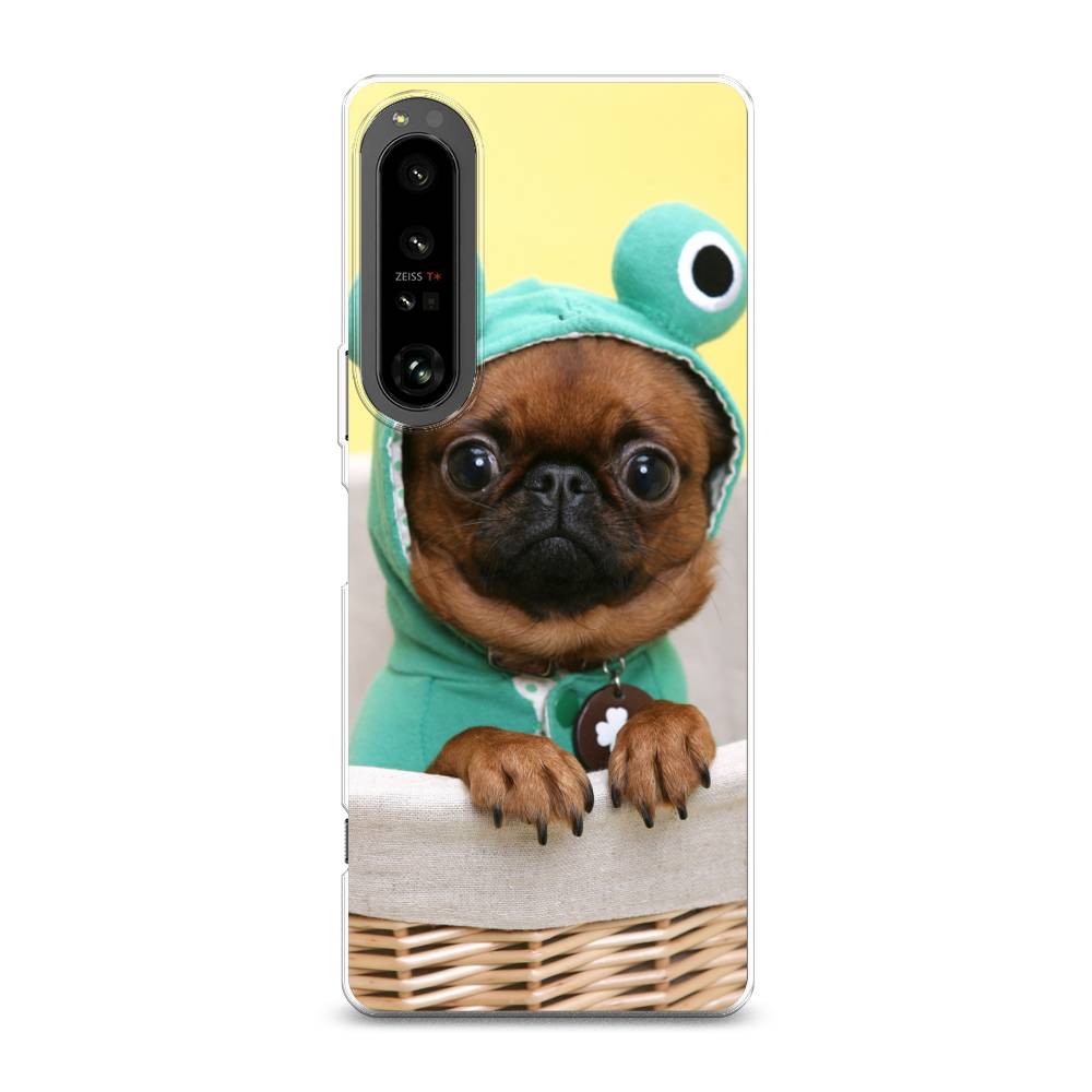 Чехол на Sony Xperia 1 IV "Собачка в шапке лягушки", Коричневый;желтый;голубой, 55150-1
Чехол на Sony Xperia 1 IV "Собачка в шапке лягушки", Коричневый;желтый;голубой, 55150-1