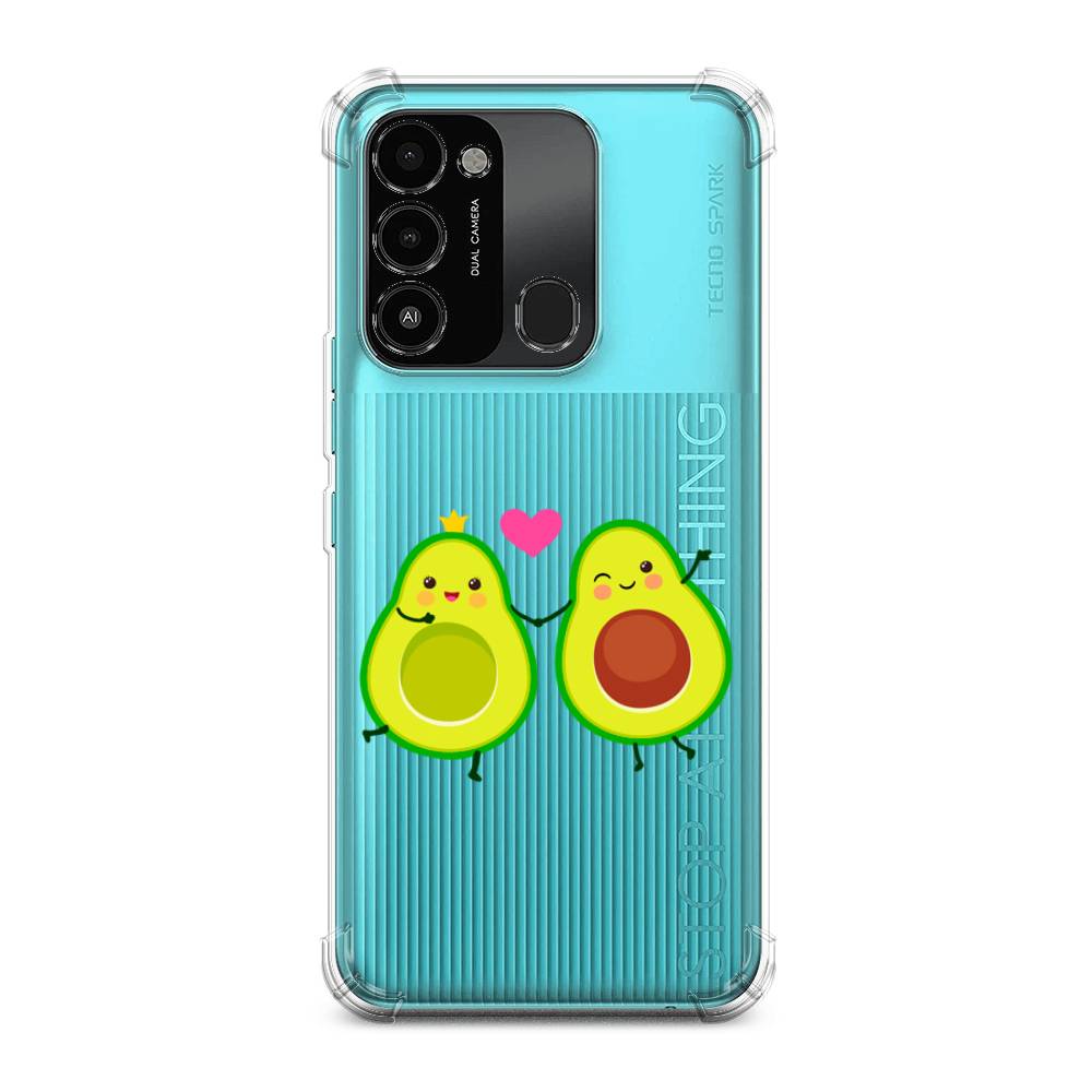 Чехол Awog на Tecno Spark 8C / Техно Спарк 8C "Авокадо любят", Зеленый;коричневый;розовый
Чехол Awog на Tecno Spark 8C / Техно Спарк 8C "Авокадо любят", Зеленый;коричневый;розовый