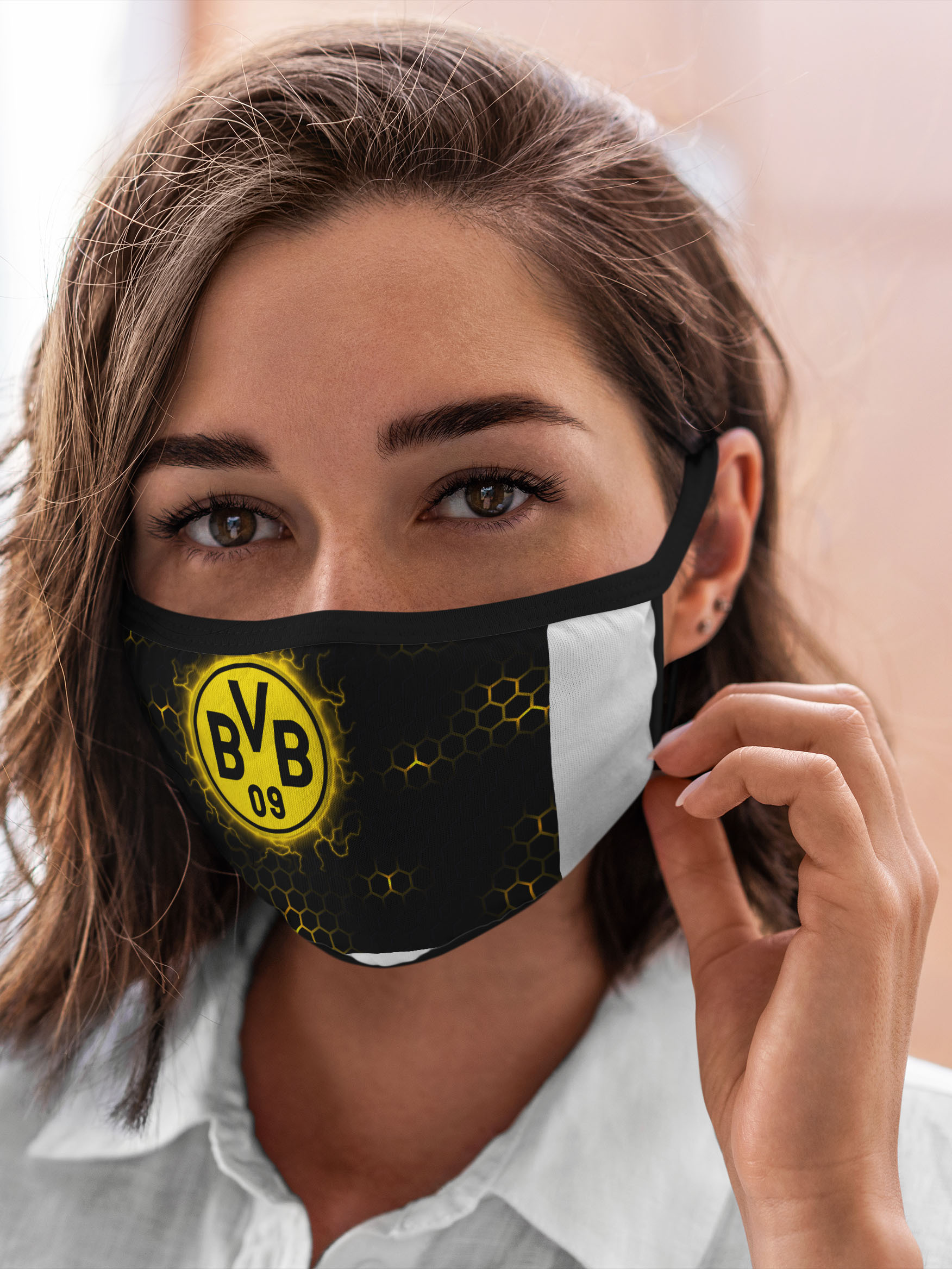 Многоразовая маска унисекс Burnettie Borussia Боруссия Дортмунд, Разноцветный, Borussia Боруссия Дортмунд
Многоразовая маска унисекс Burnettie Borussia Боруссия Дортмунд, Разноцветный, Borussia Боруссия Дортмунд