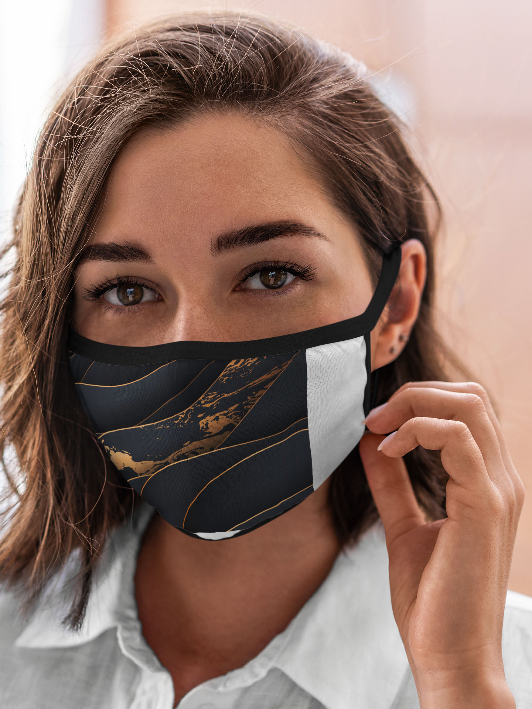 Многоразовая маска унисекс Burnettie Абстракция Black Gold, Разноцветный, Абстракция Black Gold
Многоразовая маска унисекс Burnettie Абстракция Black Gold, Разноцветный, Абстракция Black Gold