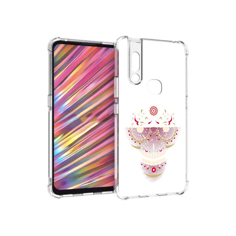 Чехол MyPads Tocco для Vivo V15 карнавальный скелет абстракция (PT127905.397.386), Прозрачный, Tocco
Чехол MyPads Tocco для Vivo V15 карнавальный скелет абстракция (PT127905.397.386), Прозрачный, Tocco