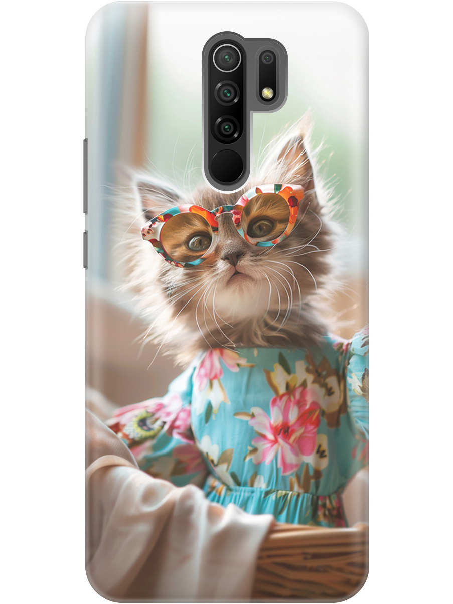 Силиконовый чехол на Xiaomi Redmi 9 с рисунком "Кошечка в голубом платье", Белый;голубой;серый, 20000748
Силиконовый чехол на Xiaomi Redmi 9 с рисунком "Кошечка в голубом платье", Белый;голубой;серый, 20000748