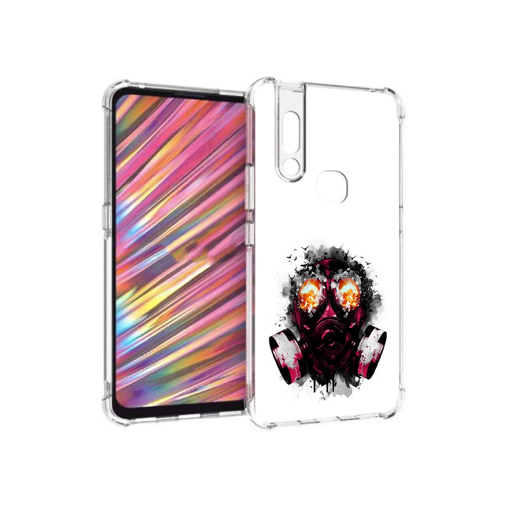Чехол MyPads Tocco для Vivo V15 красный противогаз (PT127905.397.412), Прозрачный, Tocco
Чехол MyPads Tocco для Vivo V15 красный противогаз (PT127905.397.412), Прозрачный, Tocco