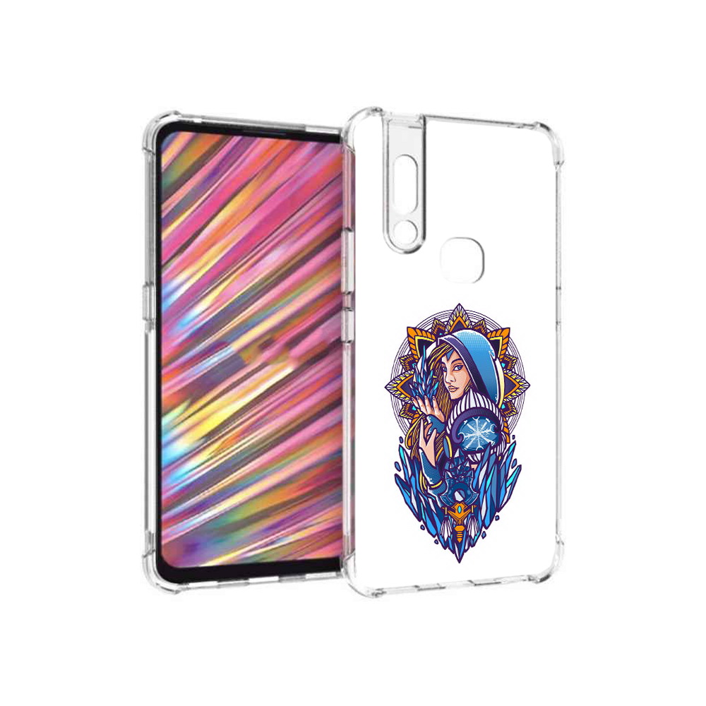 Чехол MyPads Tocco для Vivo V15 кристал мейден дота 2 (PT127905.397.415), Прозрачный, Tocco
Чехол MyPads Tocco для Vivo V15 кристал мейден дота 2 (PT127905.397.415), Прозрачный, Tocco