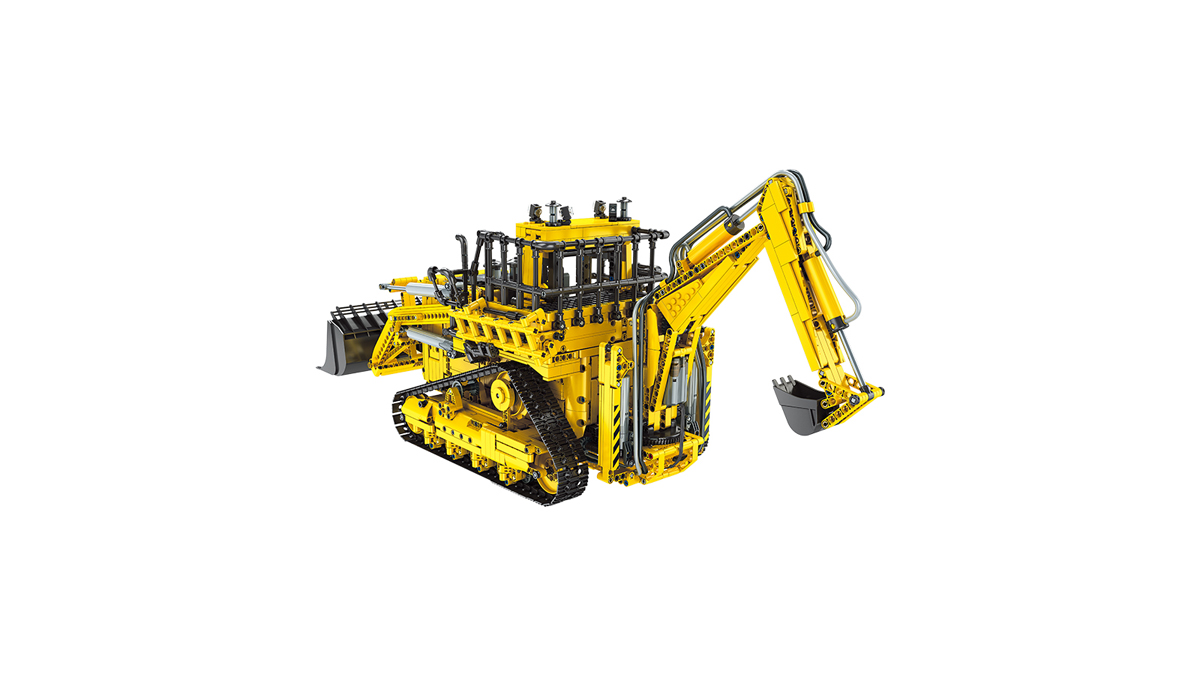Конструктор пневматический бульдозер на радиоуправлении MOULD KING 17023, MOULD KING 17023
Конструктор пневматический бульдозер на радиоуправлении MOULD KING 17023, MOULD KING 17023
