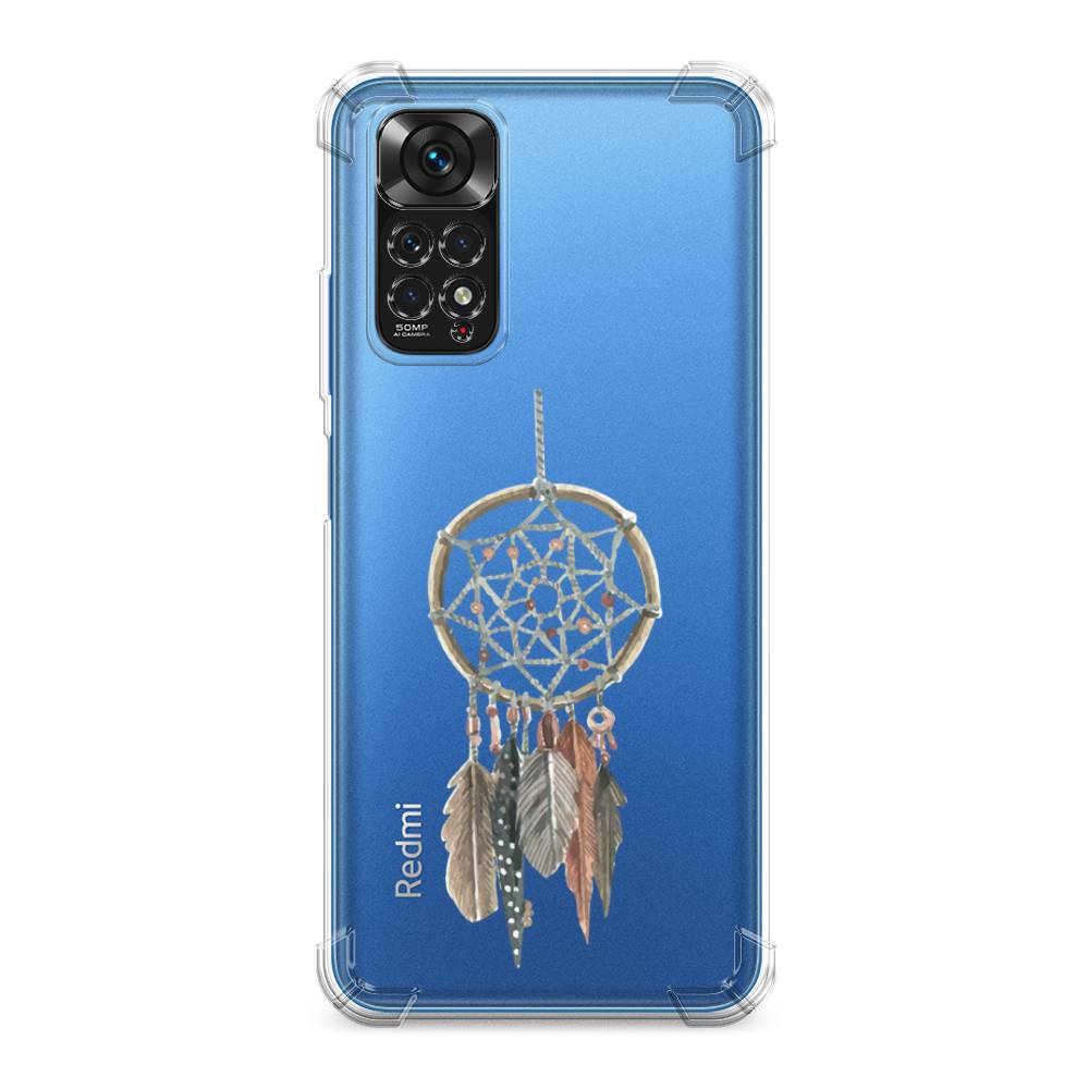 Чехол Awog на Xiaomi Redmi Note 11 4G / Сяоми Редми Нот 11 4G "Ловец снов с перьями", Коричневый;зеленый
Чехол Awog на Xiaomi Redmi Note 11 4G / Сяоми Редми Нот 11 4G "Ловец снов с перьями", Коричневый;зеленый