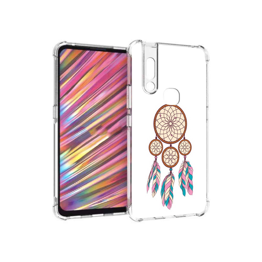 Чехол MyPads Tocco для Vivo V15 ловец снов бежевый (PT127905.397.442), Прозрачный, Tocco
Чехол MyPads Tocco для Vivo V15 ловец снов бежевый (PT127905.397.442), Прозрачный, Tocco