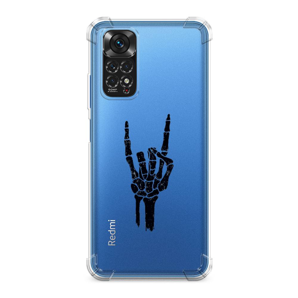 Чехол Awog на Xiaomi Redmi Note 11 4G / Сяоми Редми Нот 11 4G "Rock for a skeleton", Черный;прозрачный
Чехол Awog на Xiaomi Redmi Note 11 4G / Сяоми Редми Нот 11 4G "Rock for a skeleton", Черный;прозрачный