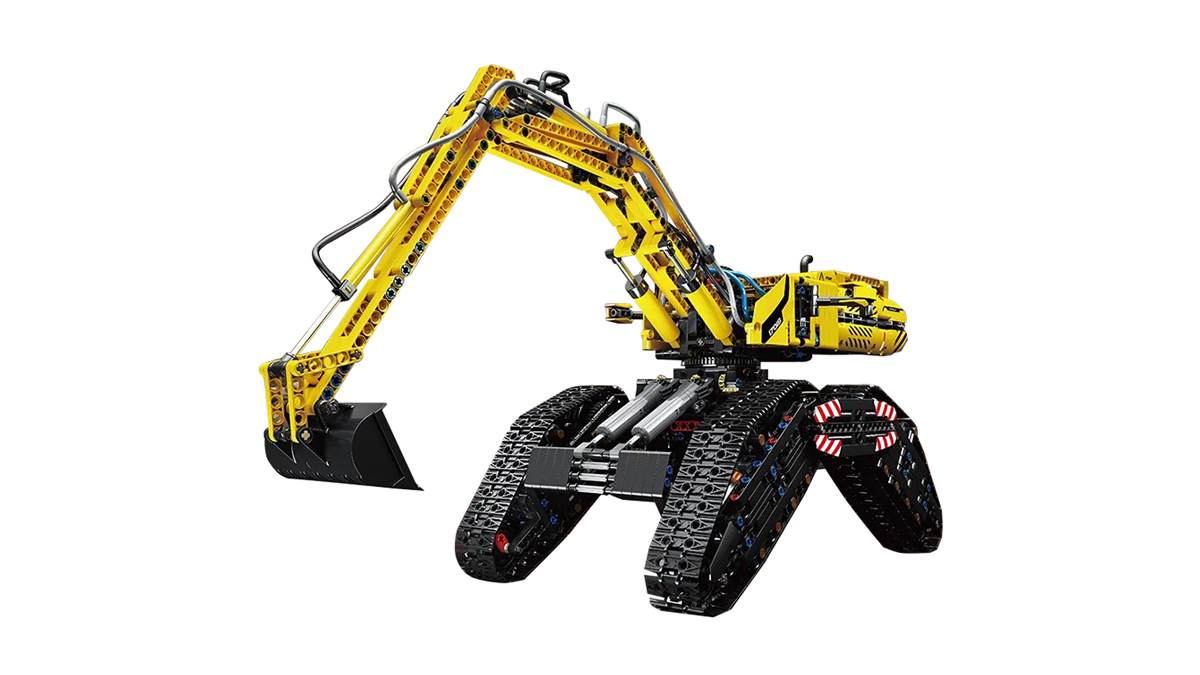 Конструктор Пневматический экскаватор-вездеход с ДУ Mould King 17018, MOULD KING 17018
Конструктор Пневматический экскаватор-вездеход с ДУ Mould King 17018, MOULD KING 17018