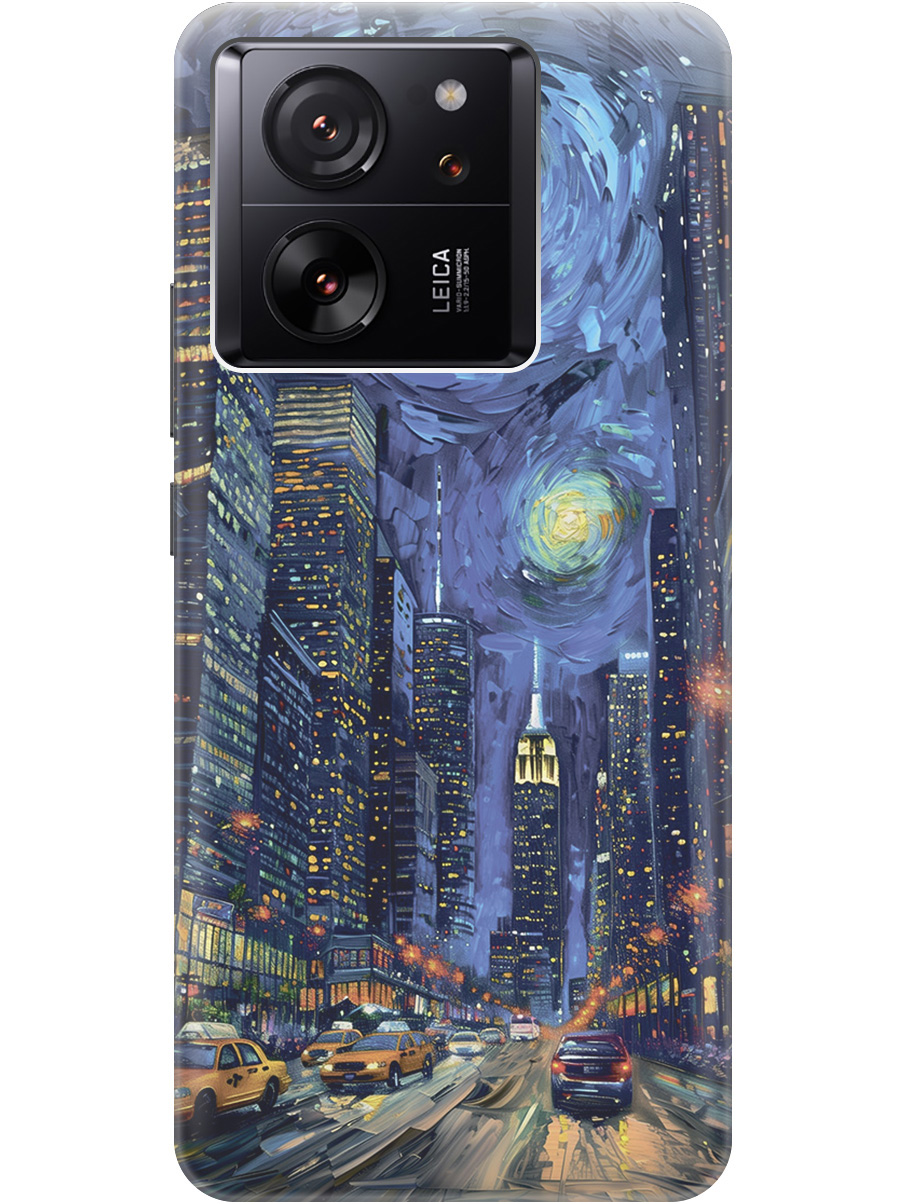 Силиконовый чехол на Xiaomi 13T/13T Pro с принтом "Ночной проспект", Прозрачный;синий;черный, 776584810
Силиконовый чехол на Xiaomi 13T/13T Pro с принтом "Ночной проспект", Прозрачный;синий;черный, 776584810