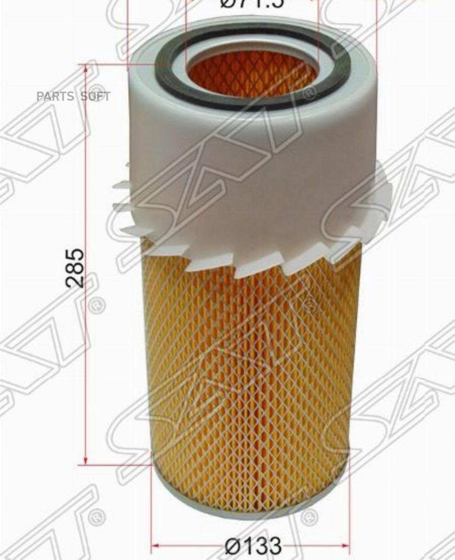 SAT STMD603446 Фильтр воздушный MITSUBISHI PAJERO/MONTERO 82-91/DELICA 86-99/L300 86-08
SAT STMD603446 Фильтр воздушный MITSUBISHI PAJERO/MONTERO 82-91/DELICA 86-99/L300 86-08
