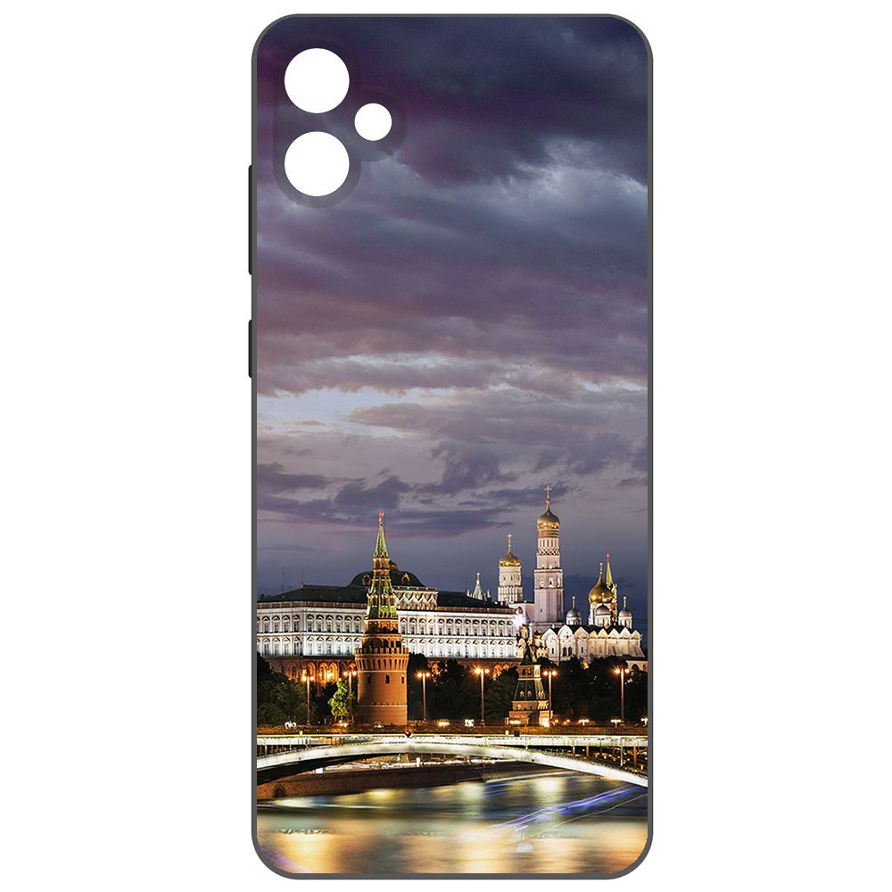 Чехол-накладка Krutoff Soft Case Россия, Московский Кремль для Samsung Galaxy A05 черный
Чехол-накладка Krutoff Soft Case Россия, Московский Кремль для Samsung Galaxy A05 черный