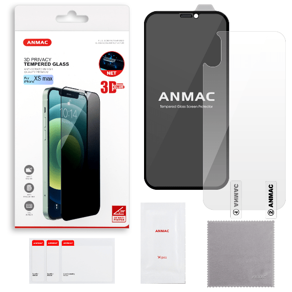 Защитное стекло ANMAC для iPhone XS Max + пленка назад 3D Privacy с сеточкой, Защитное стекло ANMAC iPhone XS Max + пленка назад 3D Privacy с сеточкой
Защитное стекло ANMAC для iPhone XS Max + пленка назад 3D Privacy с сеточкой, Защитное стекло ANMAC iPhone XS Max + пленка назад 3D Privacy с сеточкой