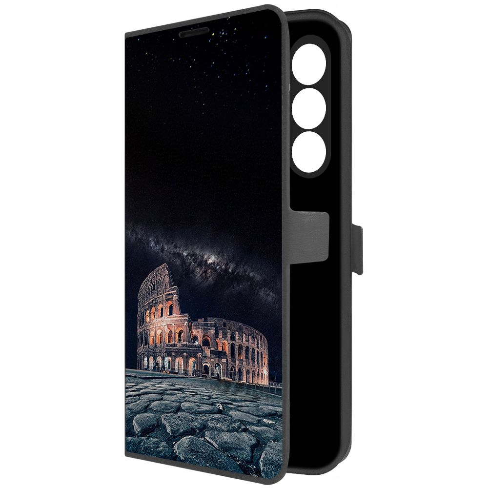 Чехол-книжка Krutoff Eco Book для Samsung Galaxy A54 5G (A546) Италия, Колизей (черный)
Чехол-книжка Krutoff Eco Book для Samsung Galaxy A54 5G (A546) Италия, Колизей (черный)
