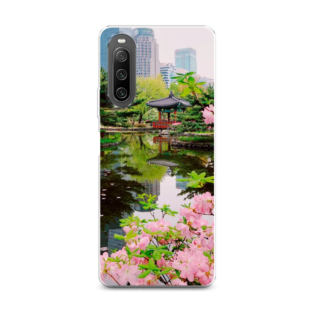 Чехол на Sony Xperia 10 IV "Сакура возле озера", Зеленый;розовый;голубой, 55250-2
Чехол на Sony Xperia 10 IV "Сакура возле озера", Зеленый;розовый;голубой, 55250-2