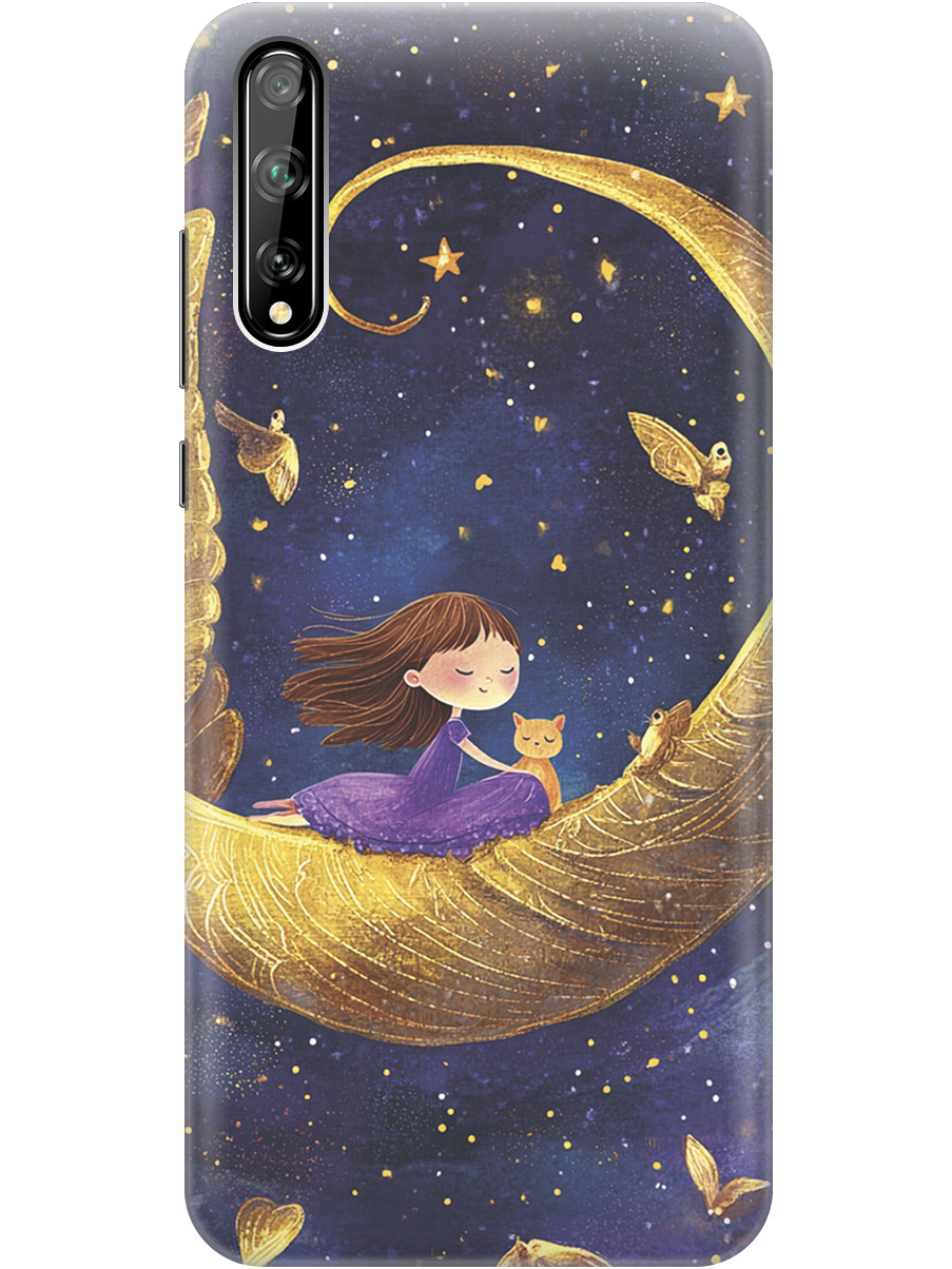 Силиконовый чехол на Honor 30i / Huawei Y8P с принтом "Девочка и месяц", Прозрачный;золотистый;черный, 723101172
Силиконовый чехол на Honor 30i / Huawei Y8P с принтом "Девочка и месяц", Прозрачный;золотистый;черный, 723101172