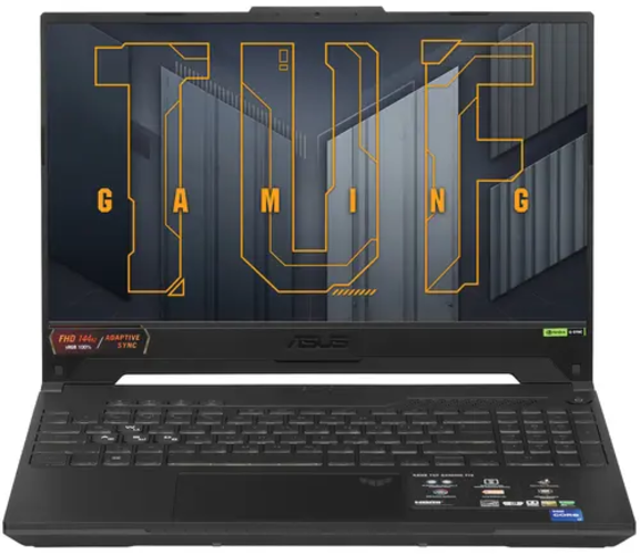 Ноутбук ASUS TUF Gaming F15 FX507VV-LP148 серый (90NR0BV7 - M00AA0), TUF Gaming F15 FX507VV-LP148
Ноутбук ASUS TUF Gaming F15 FX507VV-LP148 серый (90NR0BV7 - M00AA0), TUF Gaming F15 FX507VV-LP148