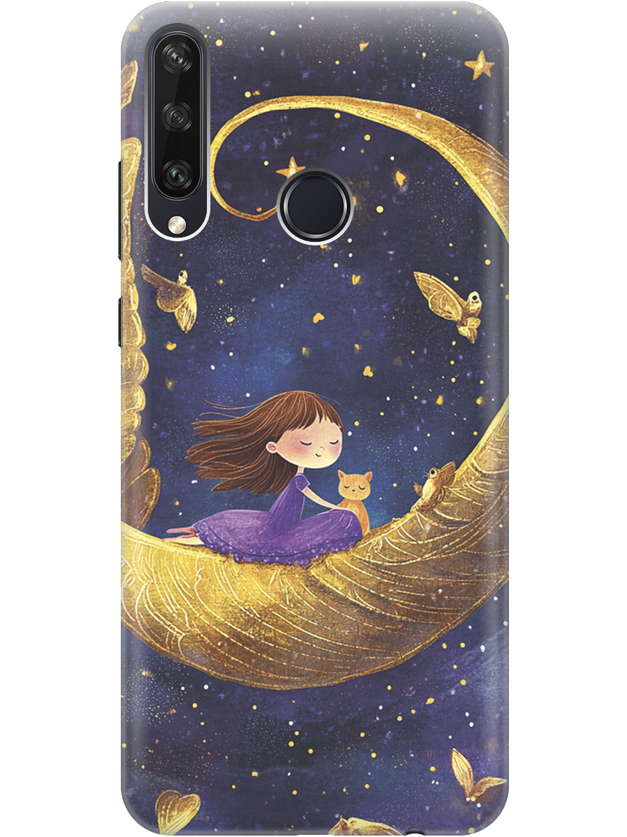 Силиконовый чехол на Huawei Y6P с принтом "Девочка и месяц", Прозрачный;золотистый;черный, 723101072
Силиконовый чехол на Huawei Y6P с принтом "Девочка и месяц", Прозрачный;золотистый;черный, 723101072