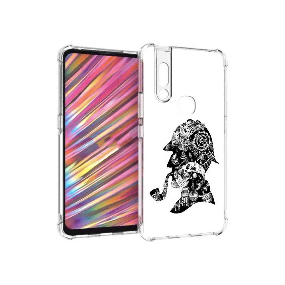 Чехол MyPads Tocco для Vivo V15 мужчина с трубкой абстракция (PT127905.397.488), Прозрачный, Tocco
Чехол MyPads Tocco для Vivo V15 мужчина с трубкой абстракция (PT127905.397.488), Прозрачный, Tocco